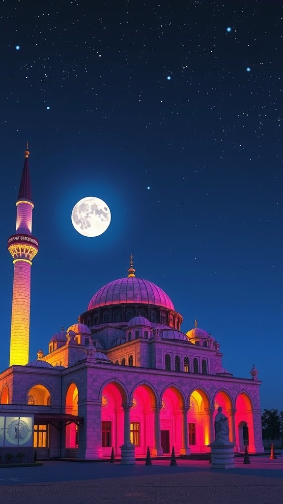 The Whispering Shadows of the Masjid