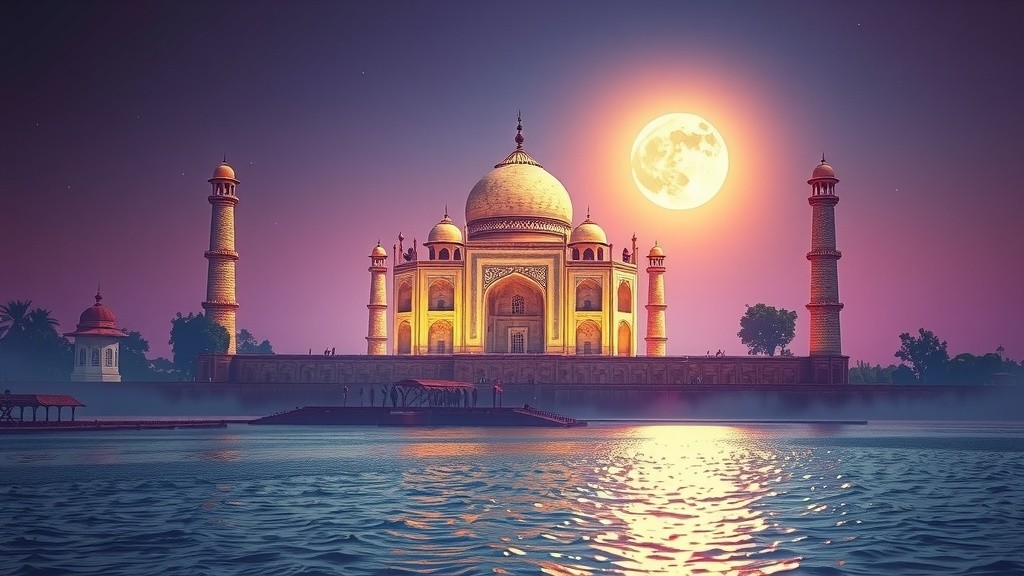 ताज महल की रहस्यमय रातें