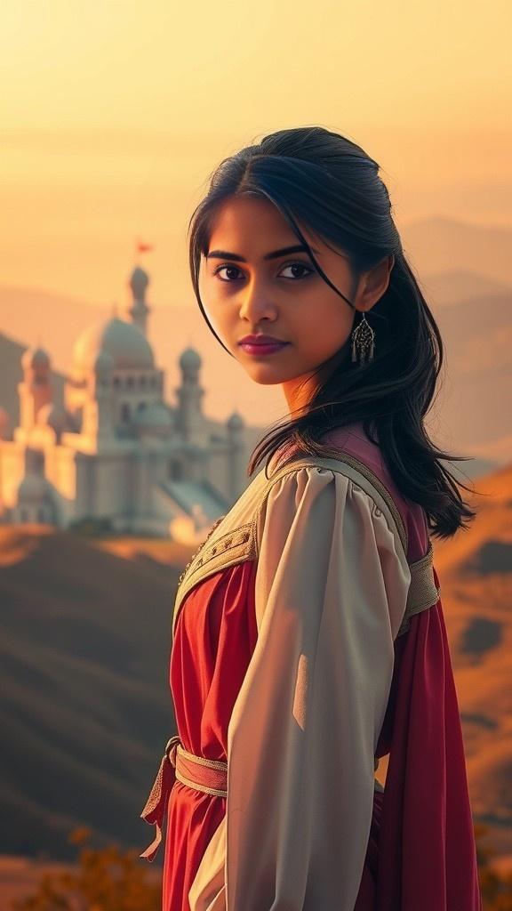 सच्ची राजकुमारी की पहचान