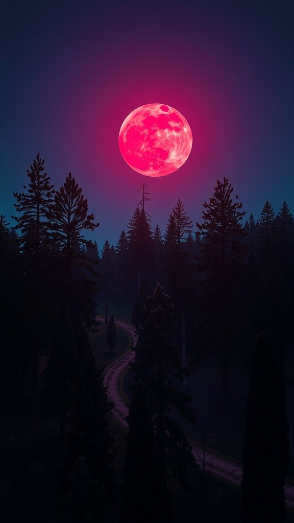 Beneath the Blood Moon