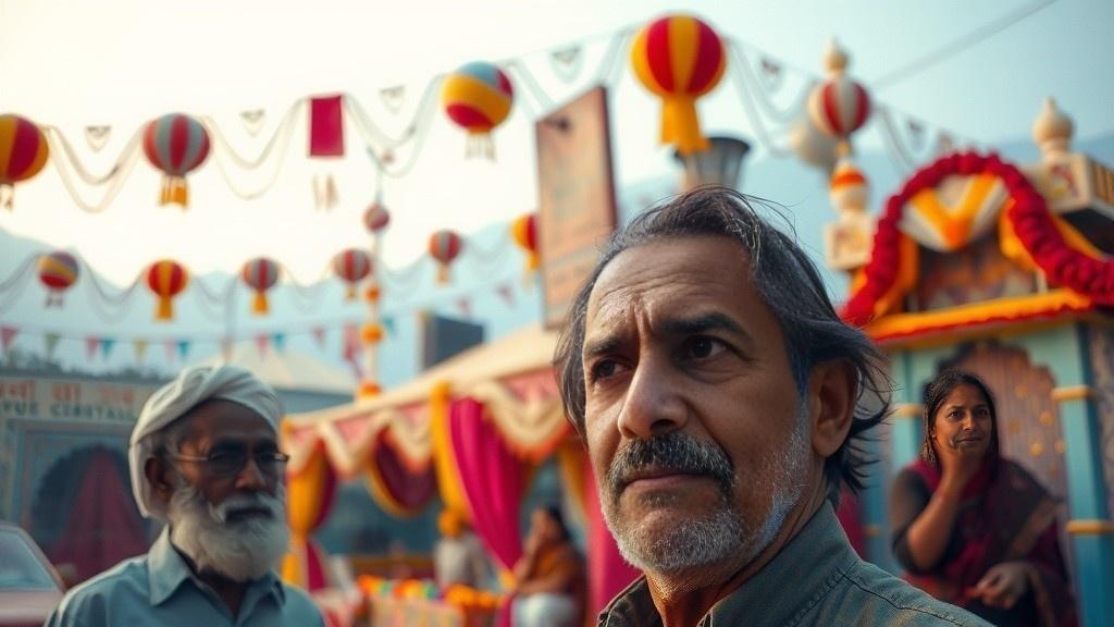 गांव का त्योहार