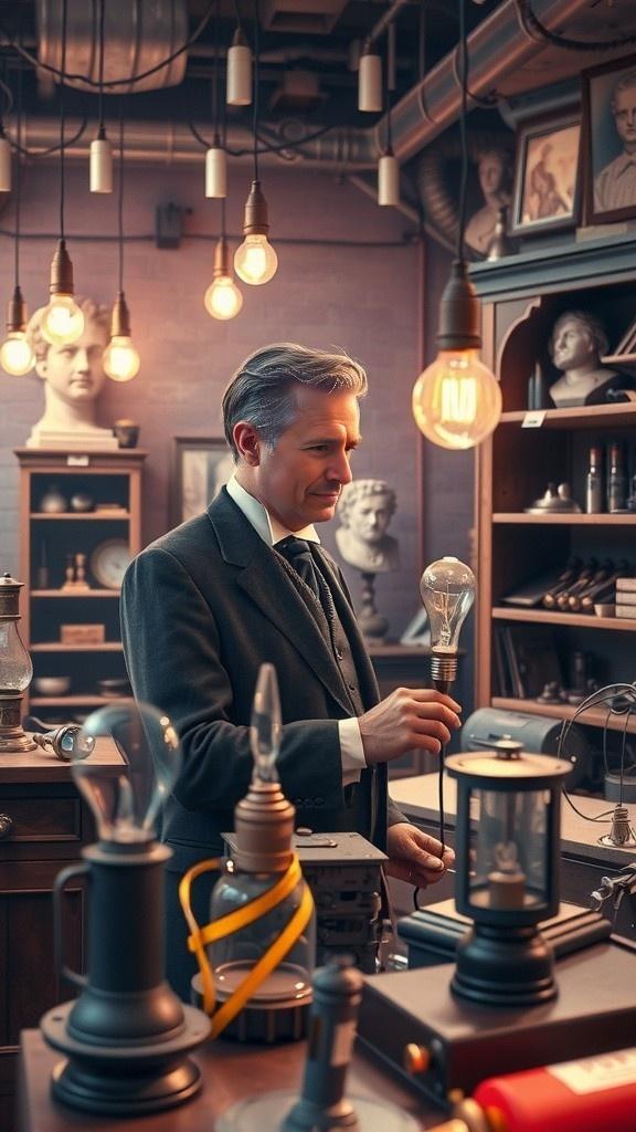 Kegagalan sebagai Peluang: Inspirasi dari Thomas Edison