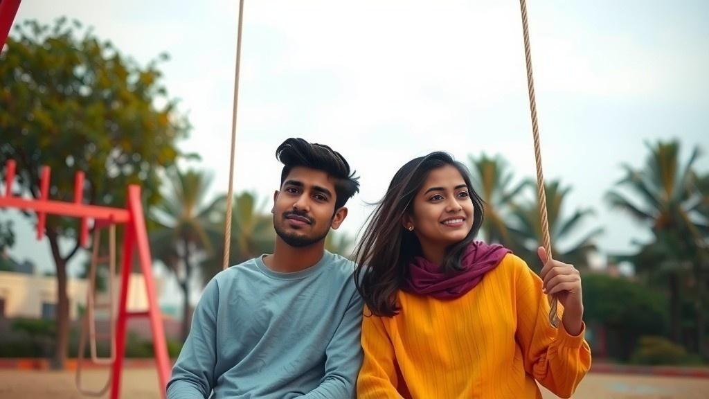 دوستی سے محبت تک: علی اور مصباح کی کہانی