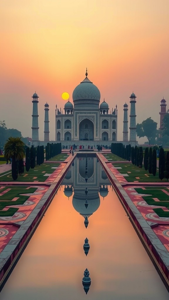 ताज महल की प्रेम कहानी