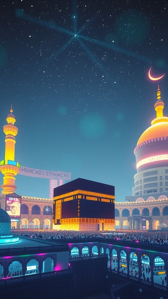 মক্কার রাতের জাদু