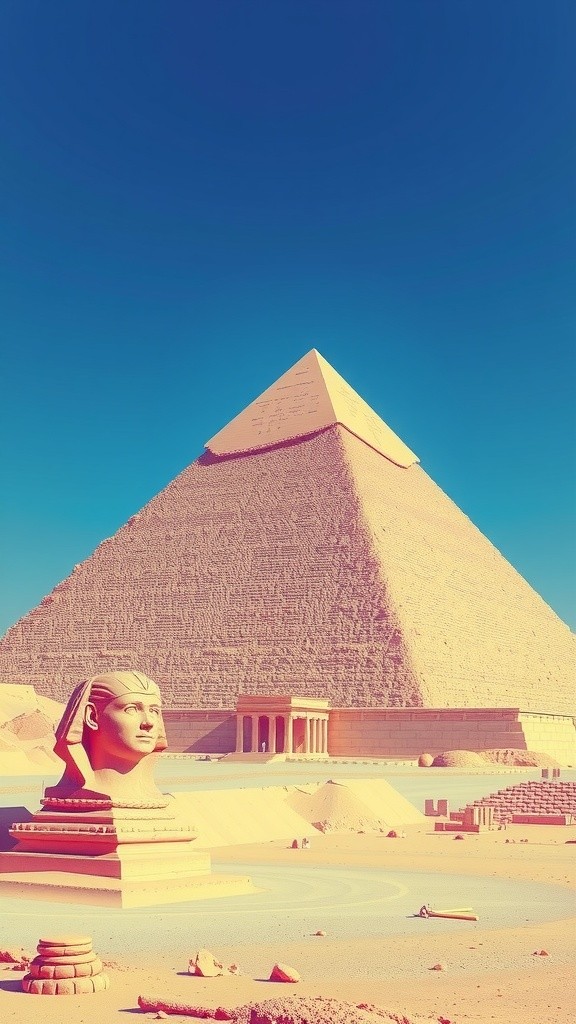 Misteri dan Keajaiban Piramida Giza