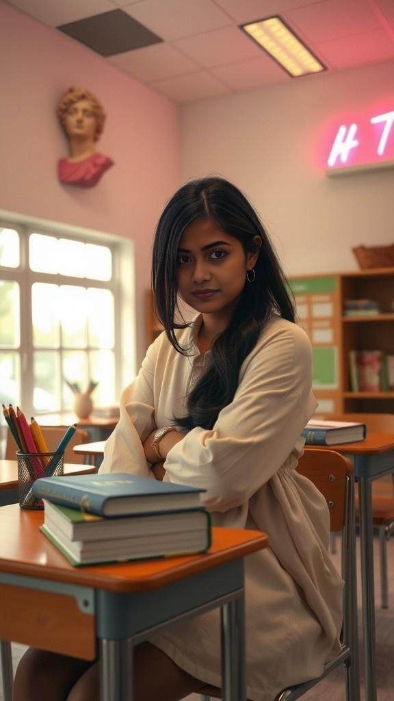 निहारिका का रोबोट निर्माण का सपना