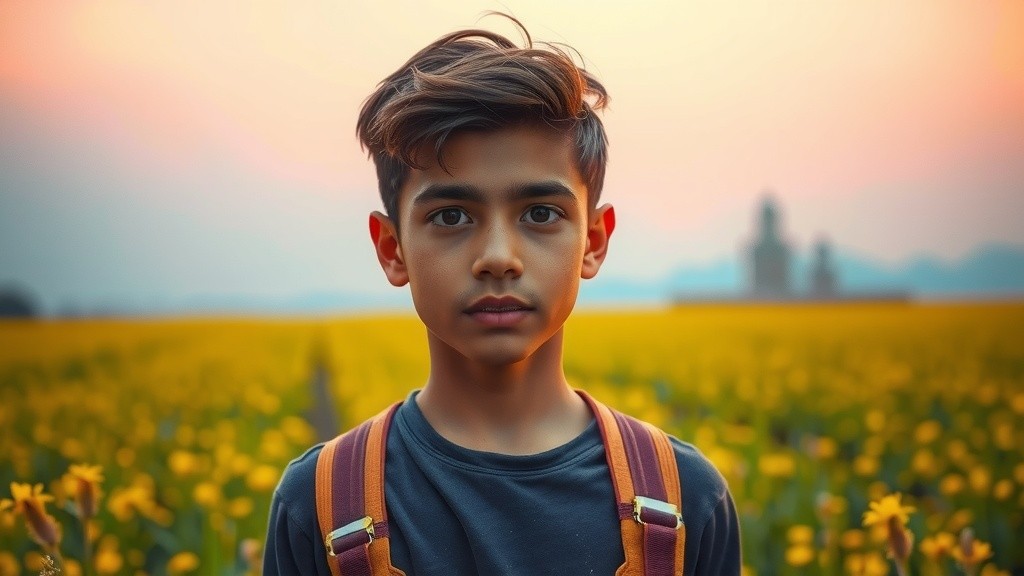 एक किसान के बेटे का फोजी बनने का सपना
