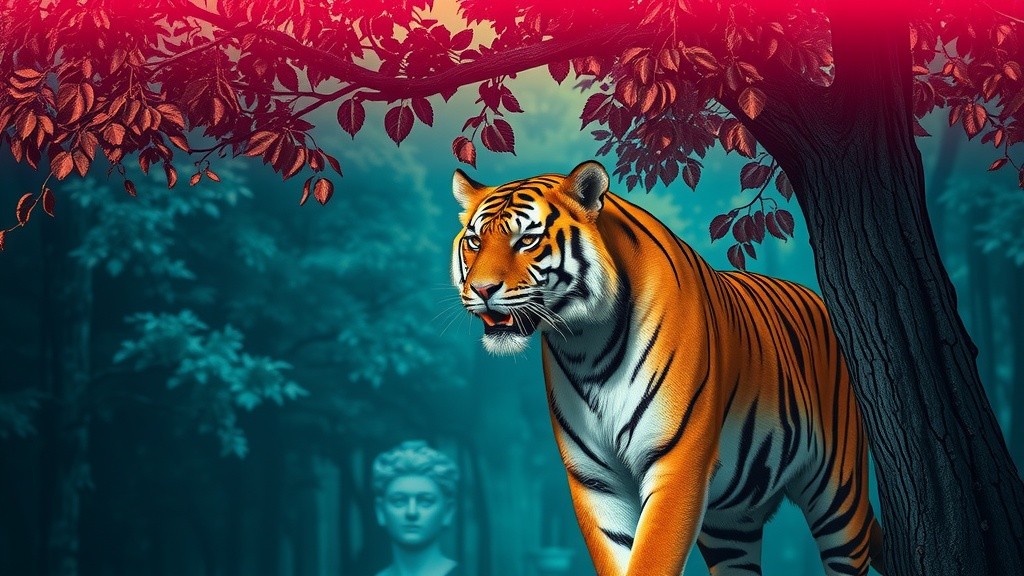শিয়াল ও বাঘের গল্প: ঈর্ষা ও পরিবর্তন