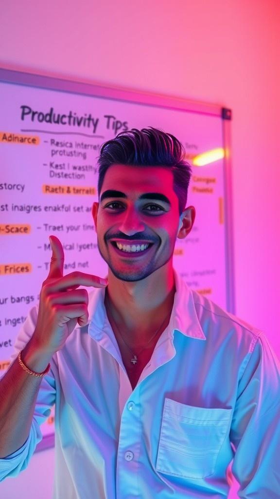 Tips Meningkatkan Produktivitas Sehari-hari