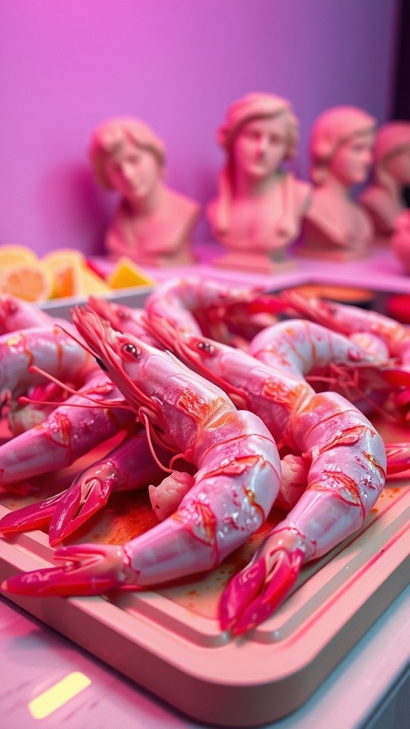 Speedy Garlic Butter Shrimp Delight