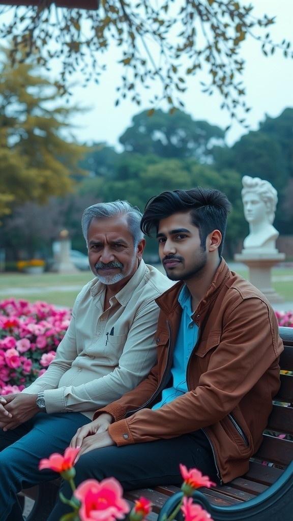 दोस्तों की मजेदार चर्चा: पैसे vs दिमाग