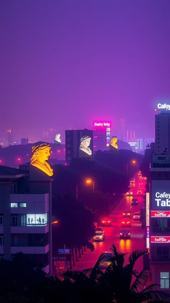 Keceriaan Malam di Batu Night Spectacular