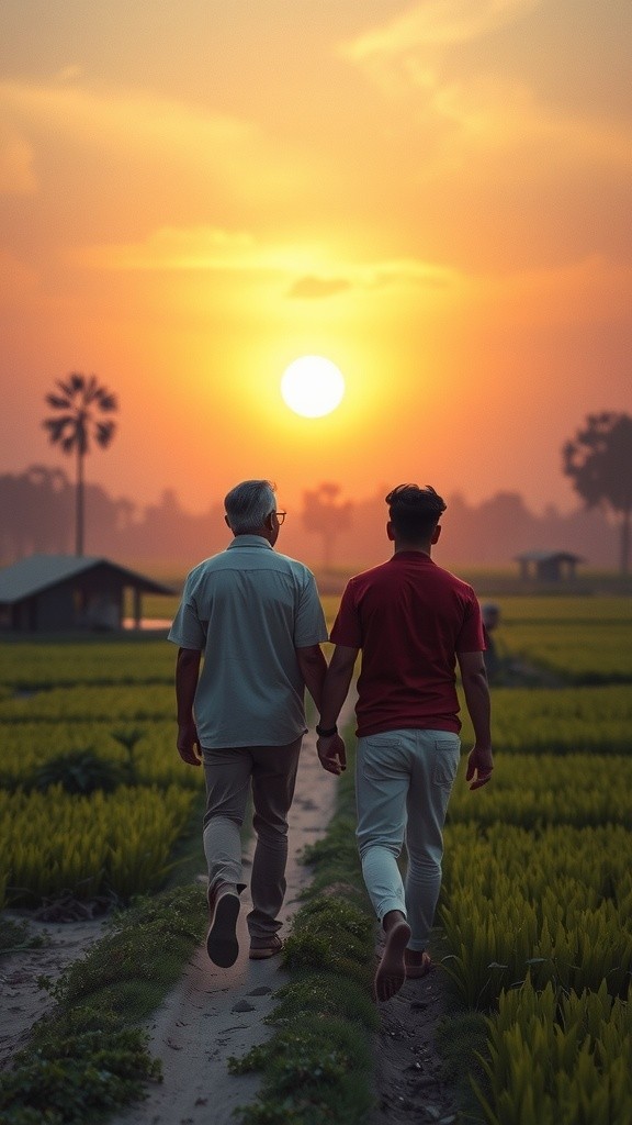 लाल कला का सफर