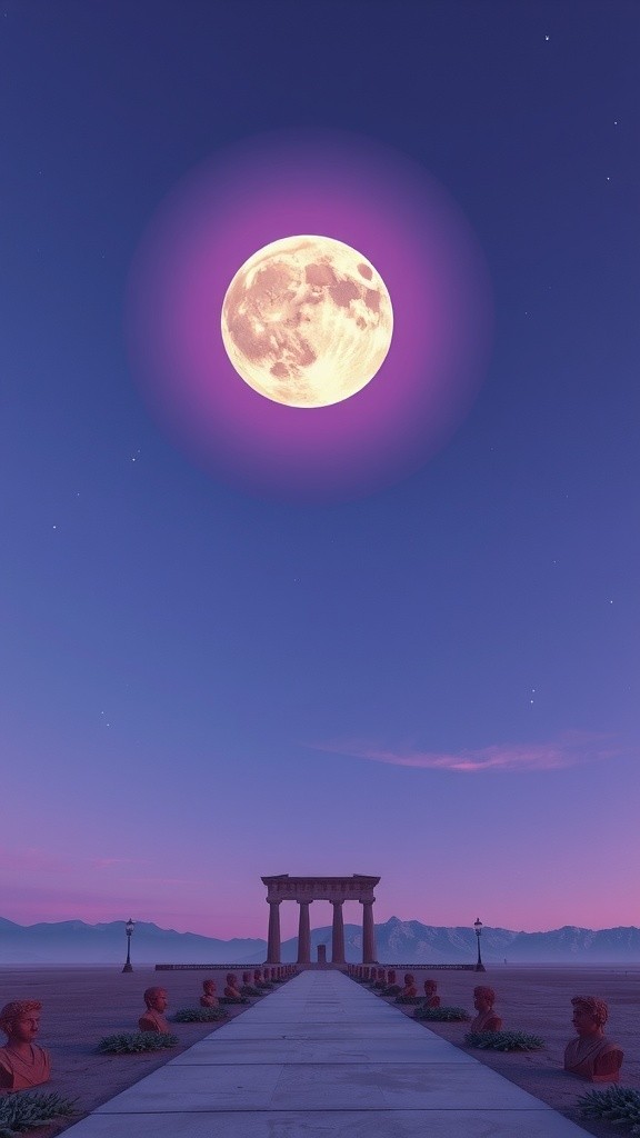 Mengapa Bulan Bersinar di Malam Hari?