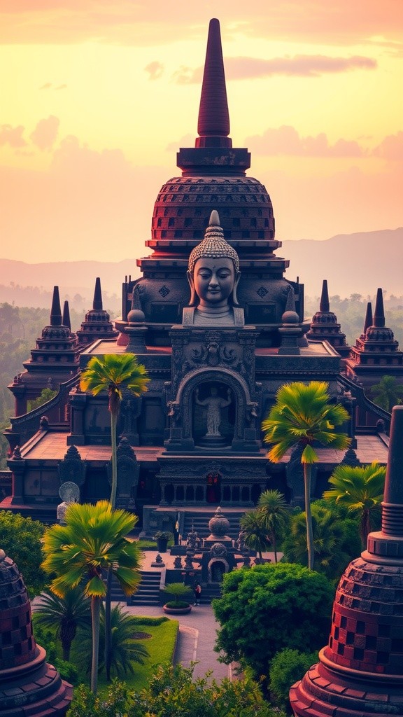 Keajaiban Candi Borobudur: Warisan Dunia UNESCO