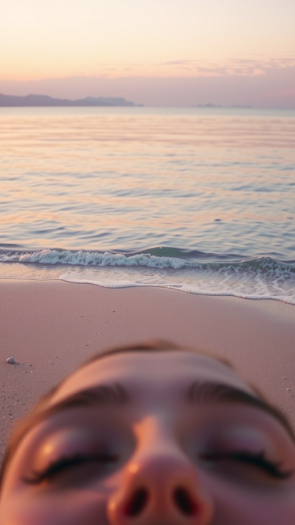Romansa Senja di Pantai