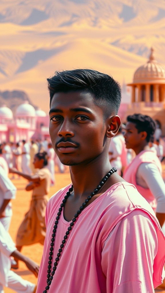 गांव की मेले की रंगत