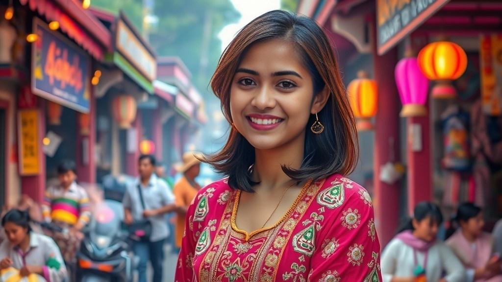 पारी का जादुई मुस्कान