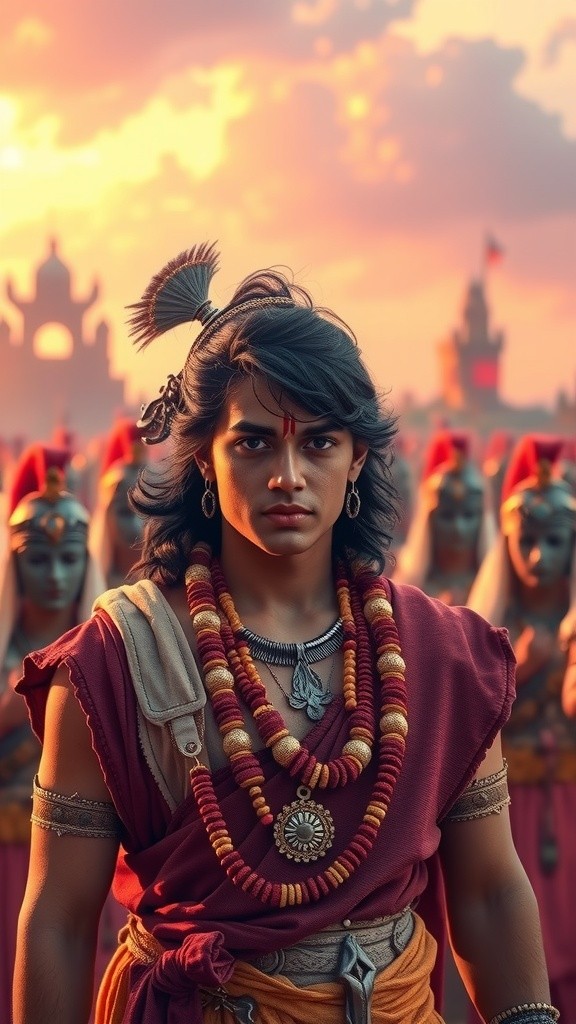 कृष्ण का अपना प्रकट होना