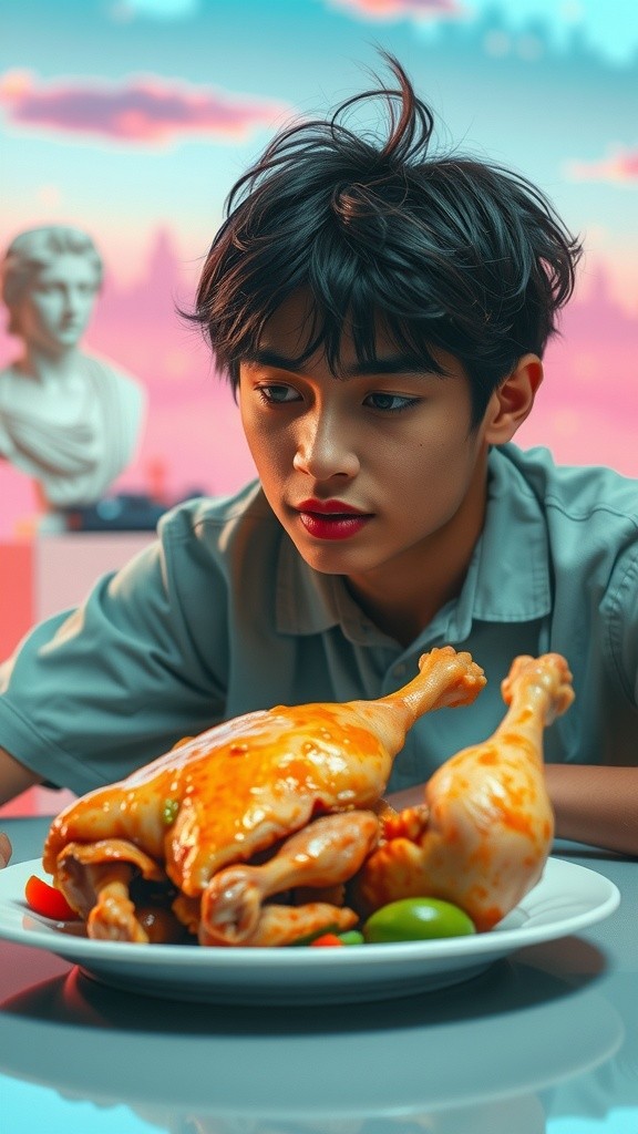 Teka-Teki Ayam dan Curang Teman