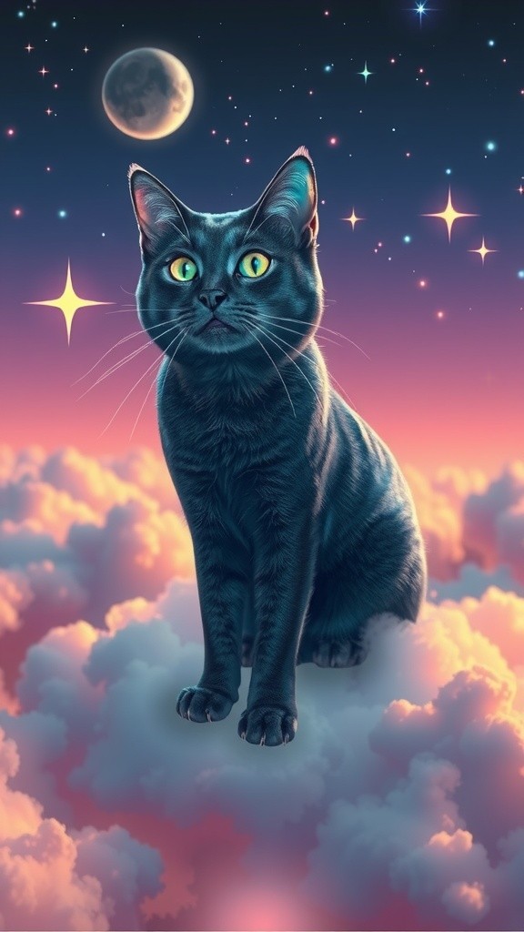 Lintang Si Kucing Ajaib: Penjaga Bintang