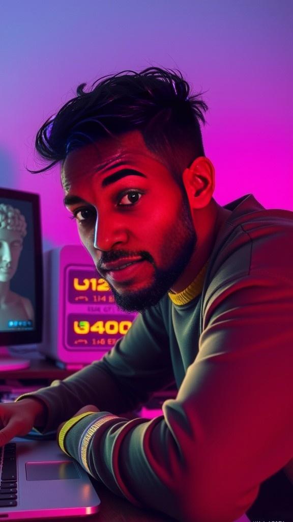 Dika dan Chatbot: Tips Cinta yang Mengejutkan!