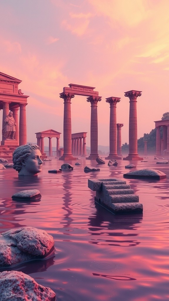 Misteri Kota Atlantis: Fakta, Mitos, dan Teori