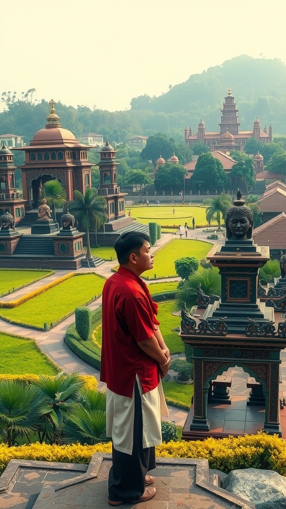 Sejarah dan Keindahan Gunung Salak di Bogor