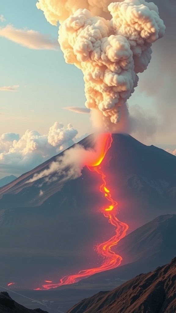 Sejarah dan Keindahan Gunung Salak di Indonesia