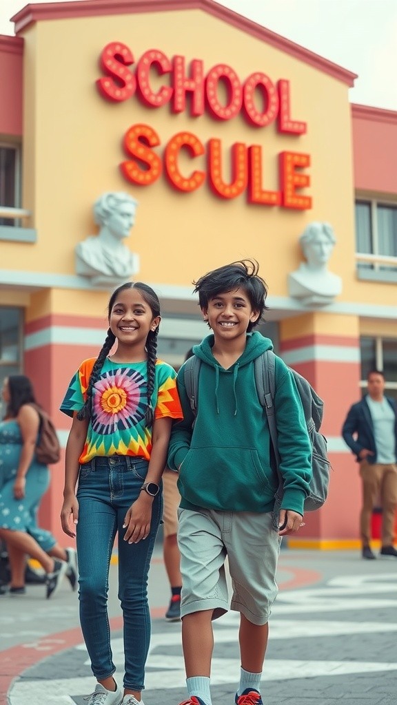 स्कूल टूर का धमाल