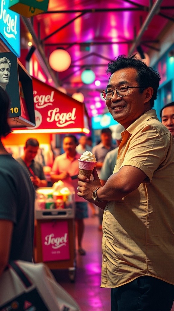 Es Krim Bahagia