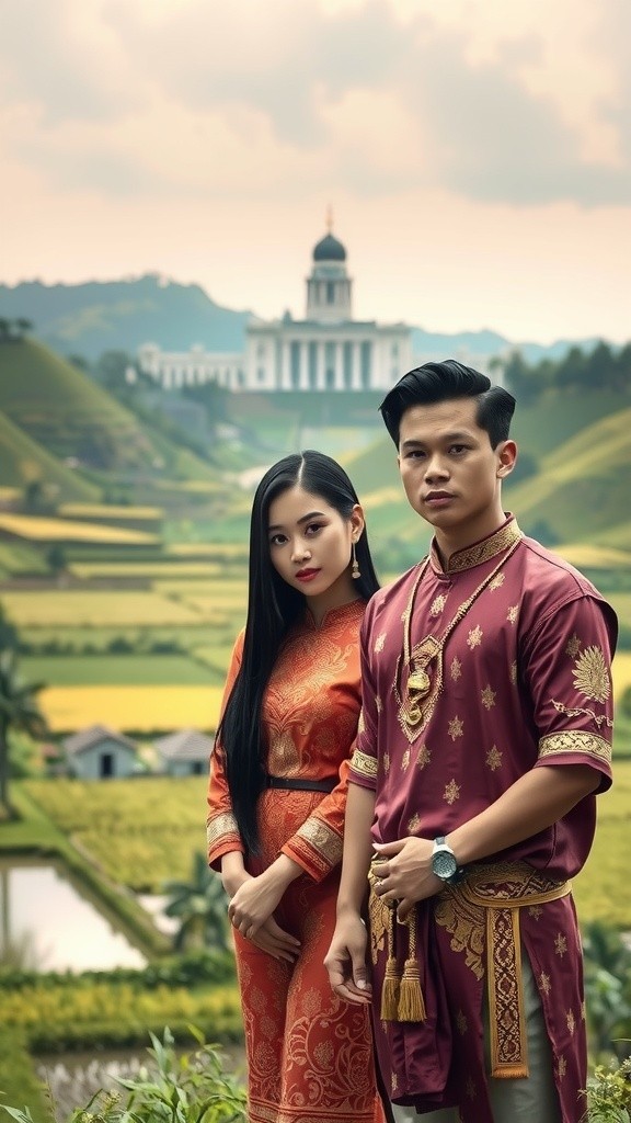 Kisah Roro Jonggrang: Cinta dalam Batu