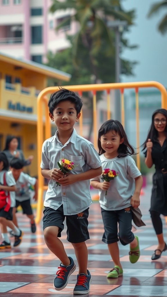 Cinta Pertama di Sekolah