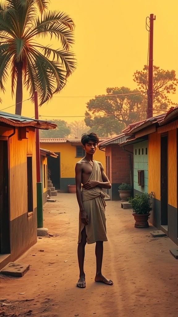 নিখিল ও তার ছায়া: বন্ধুত্বের গল্প