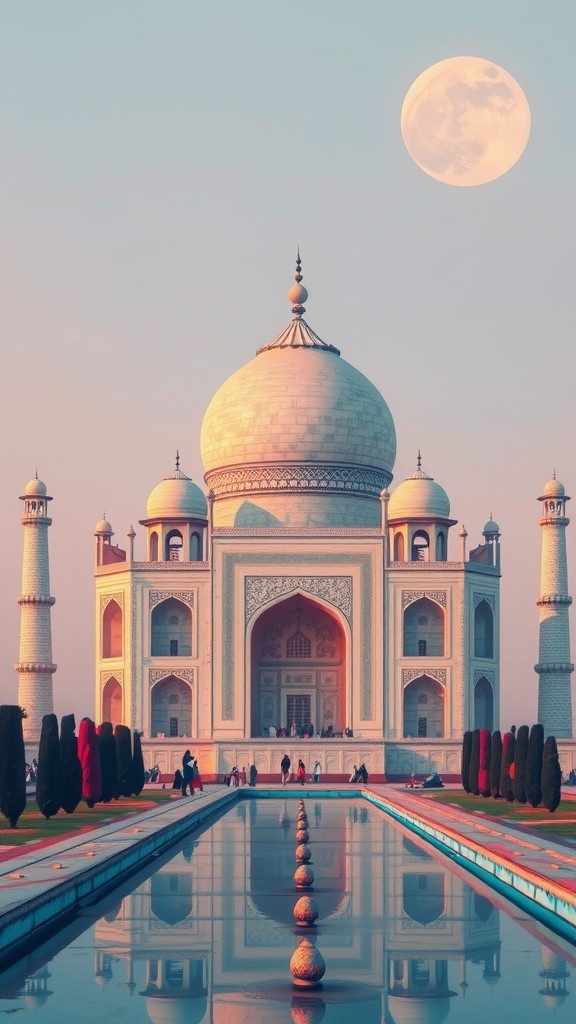 ताज महल की अनकही दास्तानें