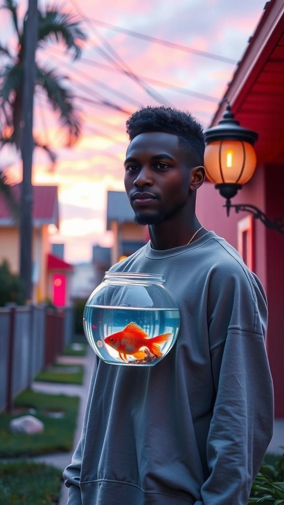Raka: Si Anak SD dengan Hobi Beternak Ikan Cupang
