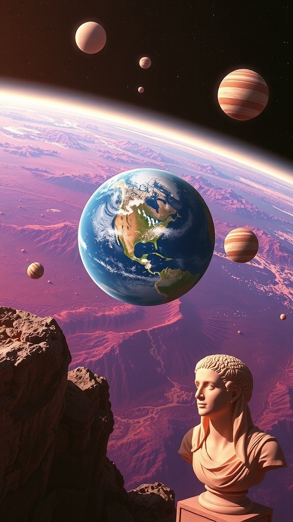 Sejarah Planet Bumi dan Sistem Tata Surya