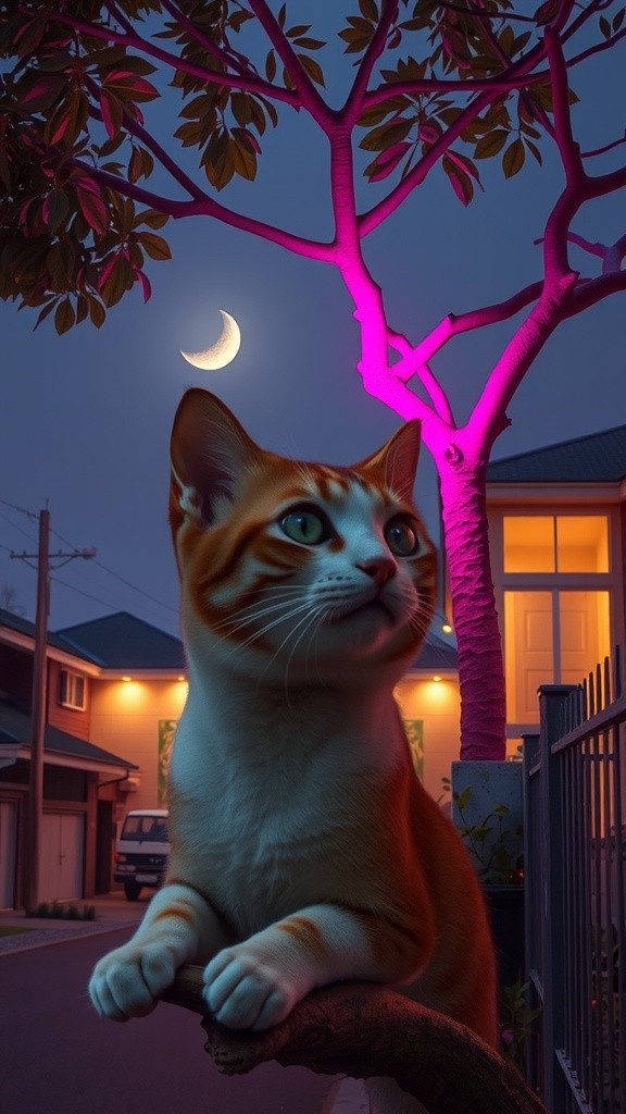 Kucing Penyelamat Si Manusia