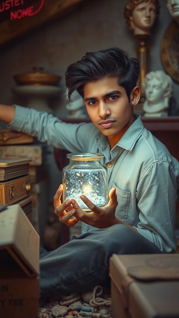 The Glass Jar