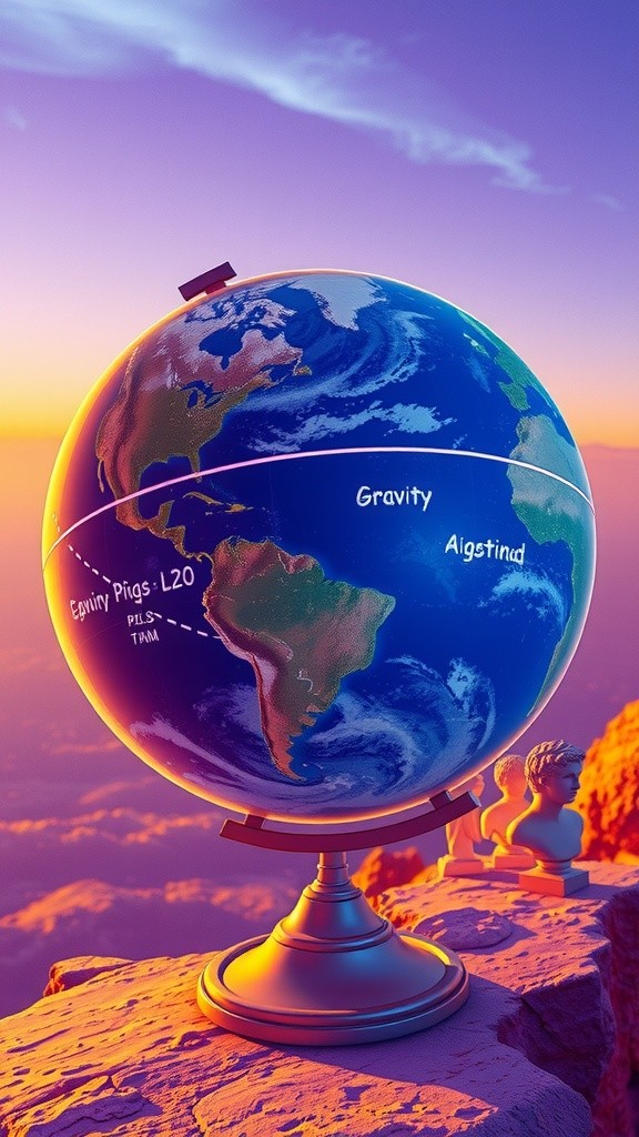 Mengapa Gravitasi Bumi Tidak Merata?