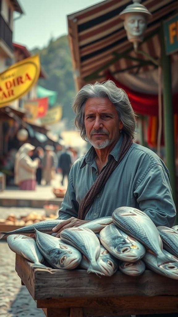 The Old Man and His Fish: A Village Tale