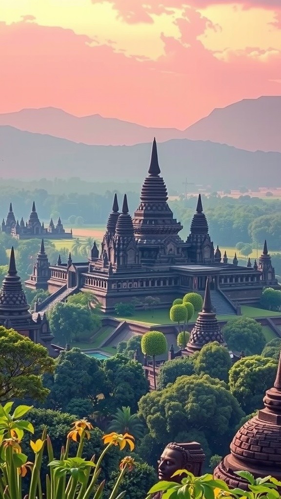 Sejarah dan Fungsi Candi Borobudur