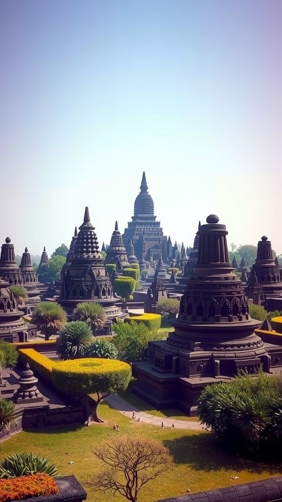Sejarah Candi Borobudur: Penemuan dan Pemugaran