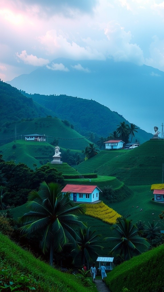Kisah Sangkuriang dan Gunung Tangkuban Perahu