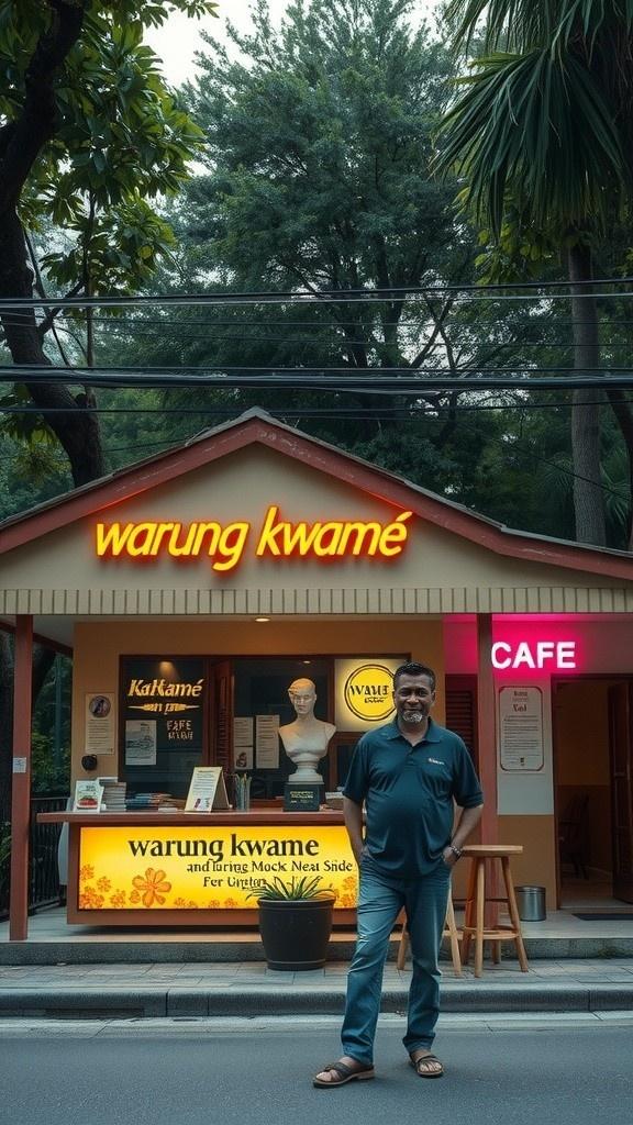 Kopi Ajaib dan Petualangan Bima