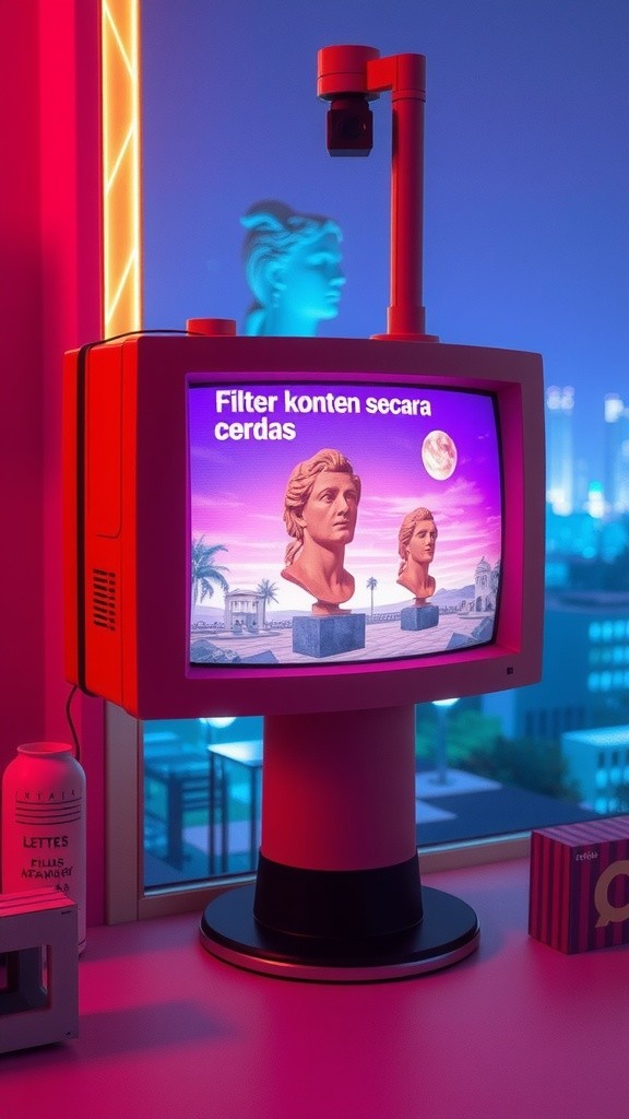 Filter Konten Secara Cerdas