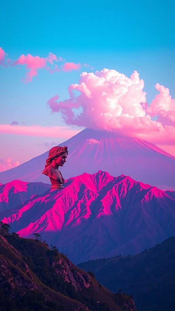 Fakta Unik Tentang Gunung Galunggung dan Letusannya
