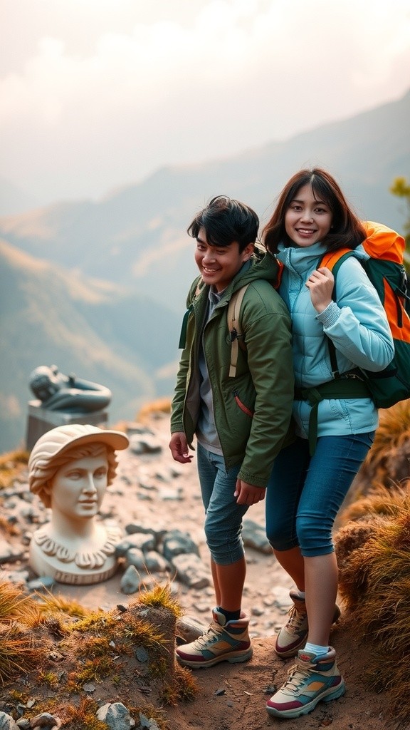 Menemukan Surga di Puncak Bukit Seruni