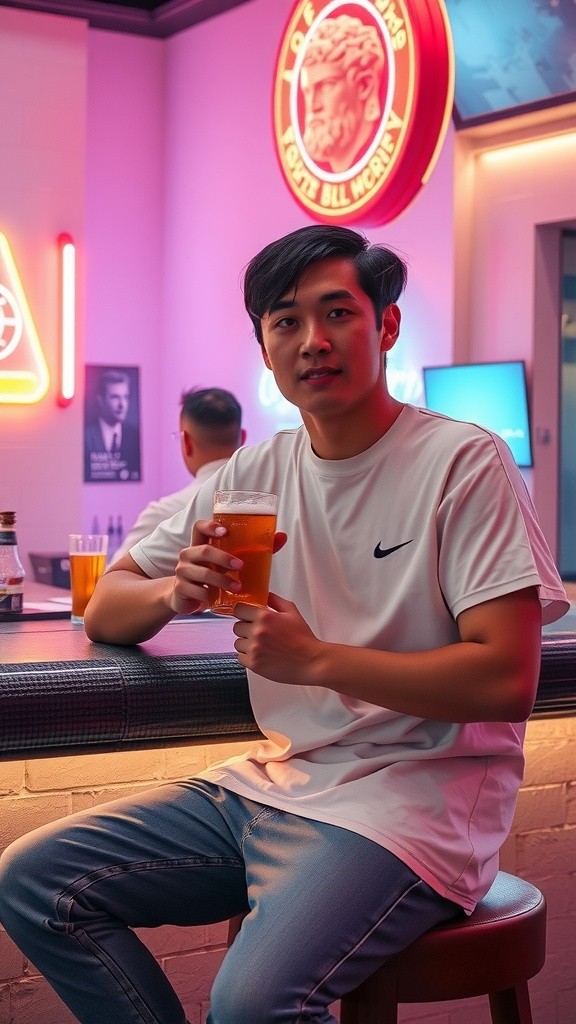 Suara Ajaib di Bar